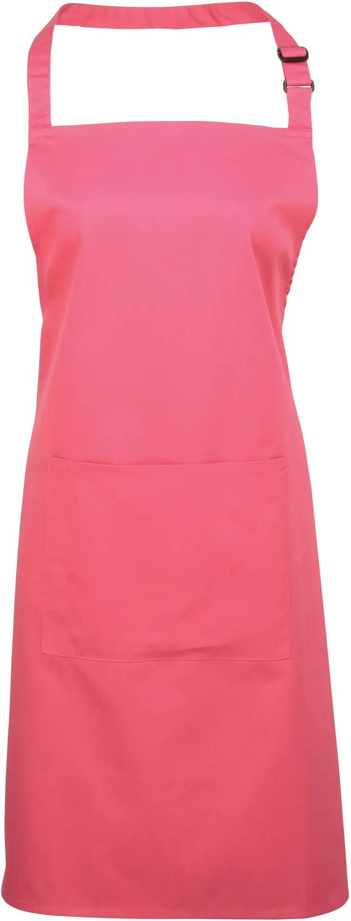 Tablier à bavette "Colours" avec poche Fuchsia