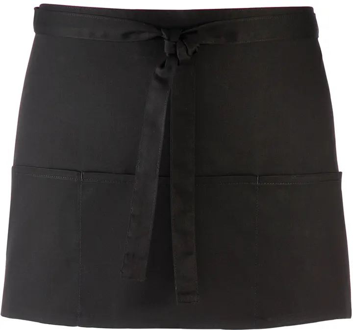 Colours' 3 Pocket Apro Black