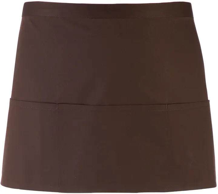 Colours' 3 Pocket Apro Brown