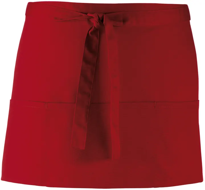 Colours' 3 Pocket Apro Burgundy