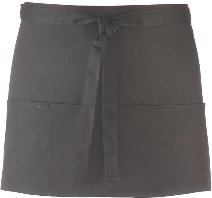 Colours' 3 Pocket Apro Dark Grey