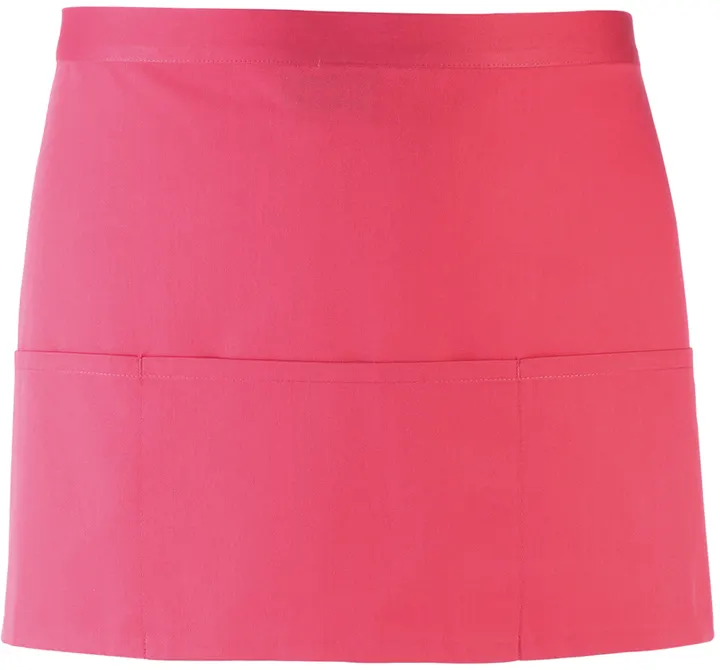 Colours' 3 Pocket Apro Fuchsia