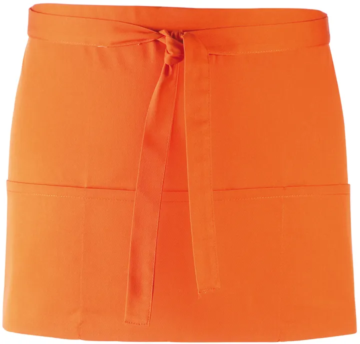 Colours' 3 Pocket Apro Orange