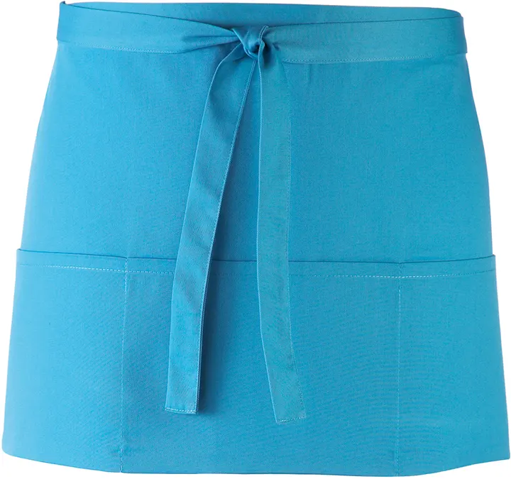 Colours' 3 Pocket Apro Turquoise