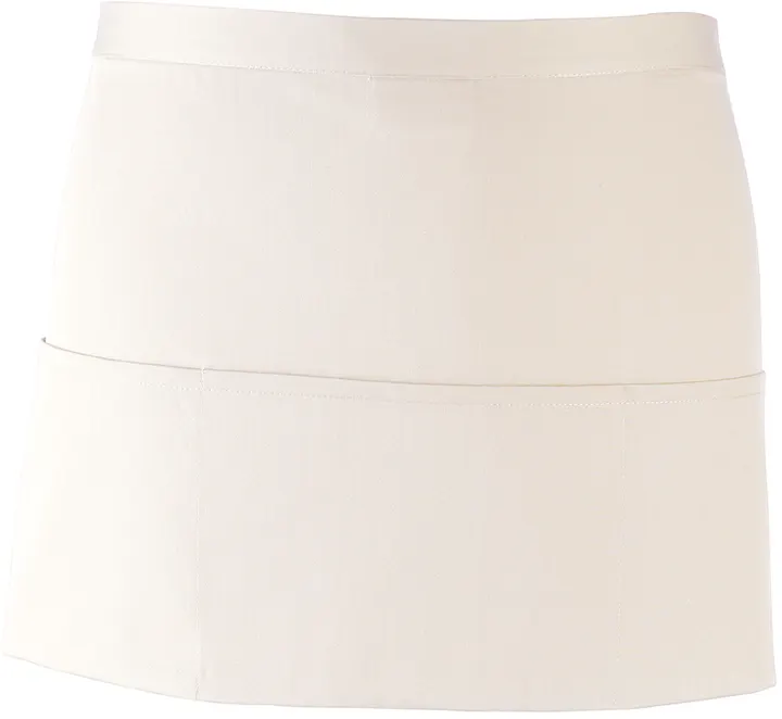 Colours' 3 Pocket Apro White