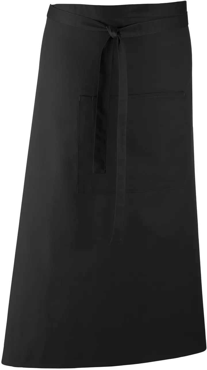 Colours' Bar Apron Black