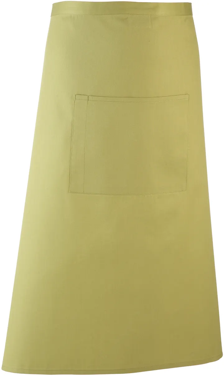 Colours' Bar Apron Lime