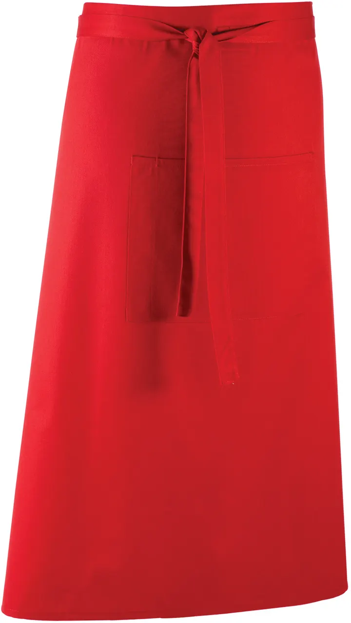 Colours' Bar Apron Red