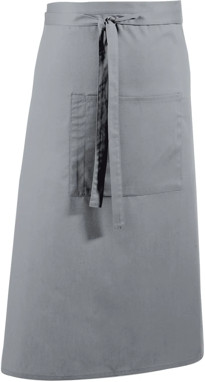 Colours' Bar Apron Silver