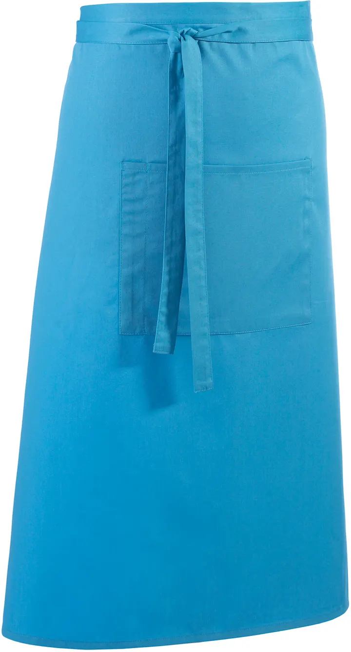 Colours' Bar Apron Turquoise