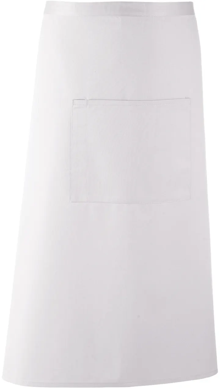 Colours' Bar Apron White
