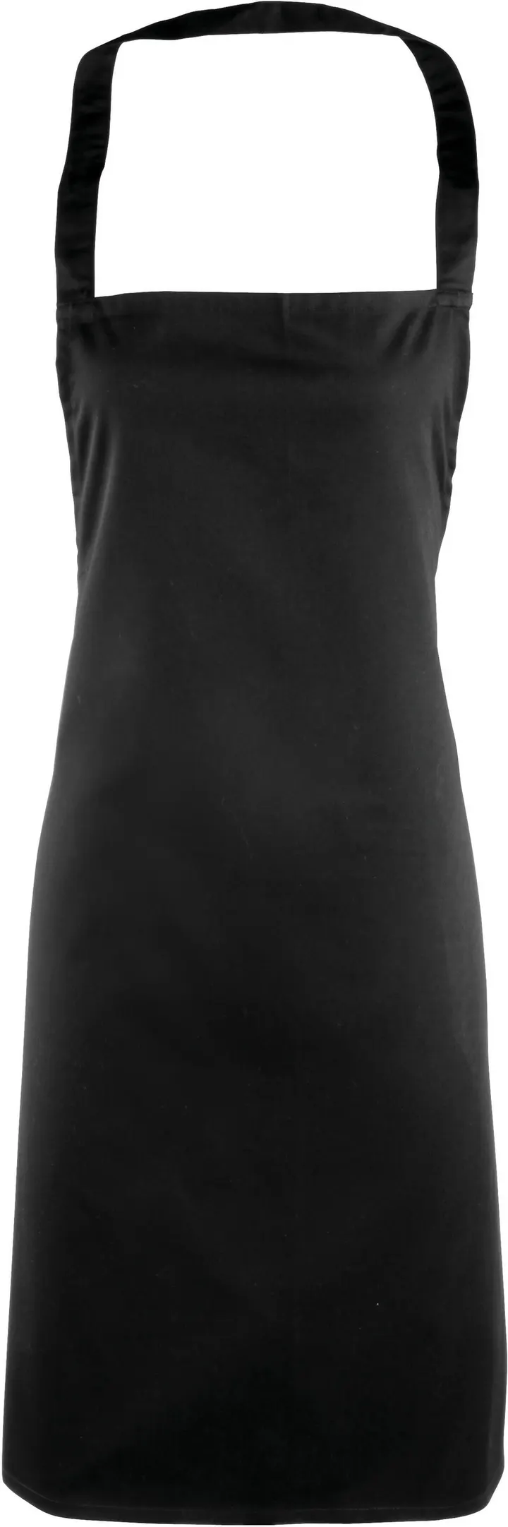 Essential Bib Apron Black
