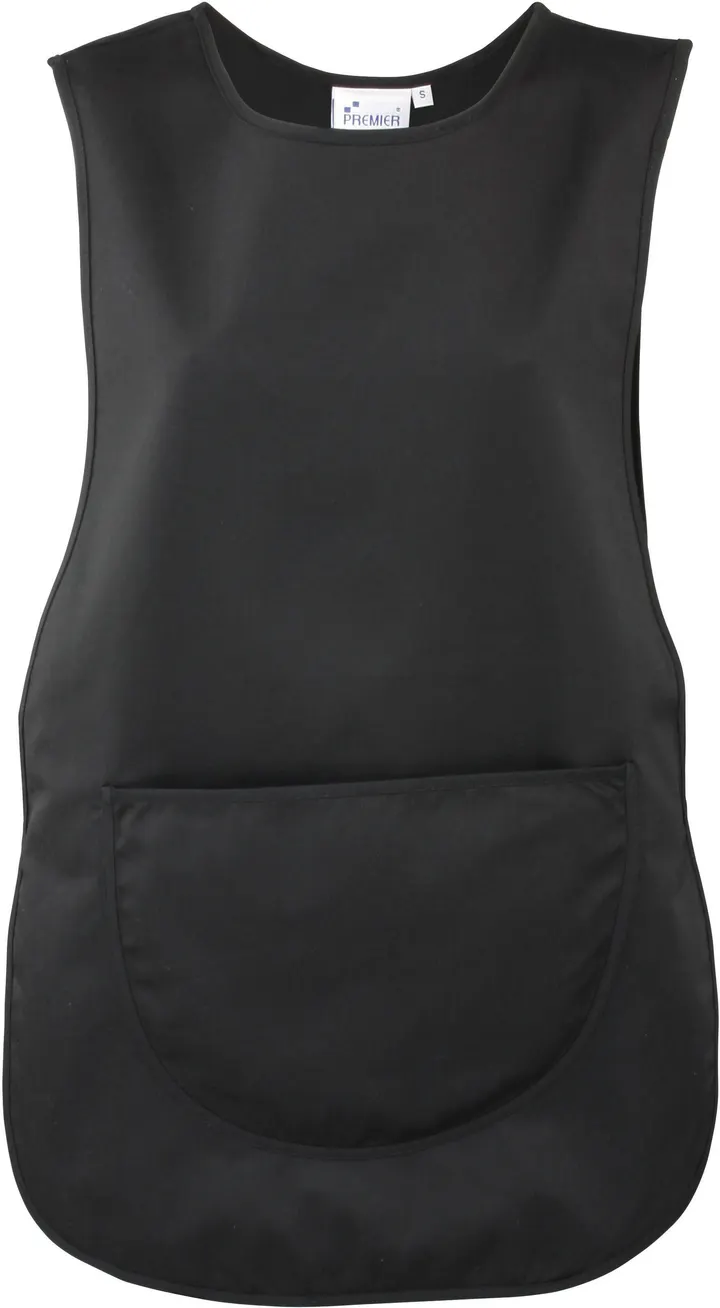 colours' Pocket Tabard Black