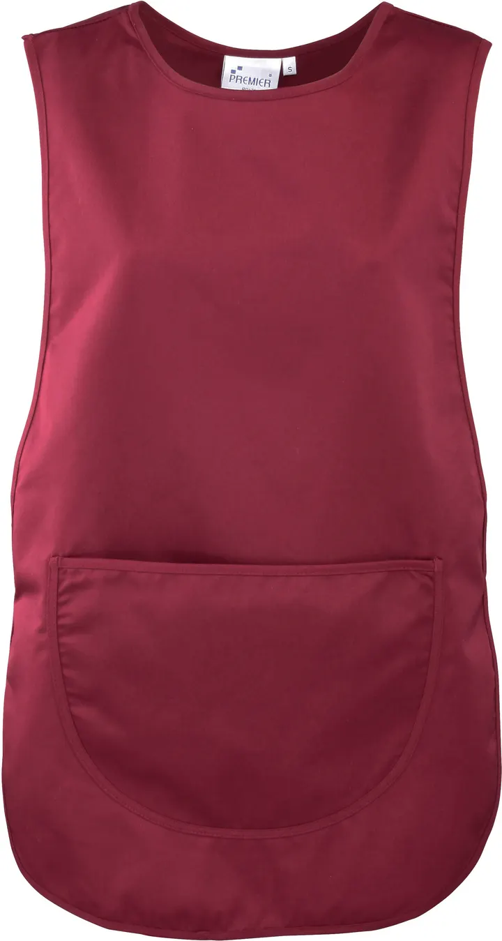 colours' Pocket Tabard Burgundy