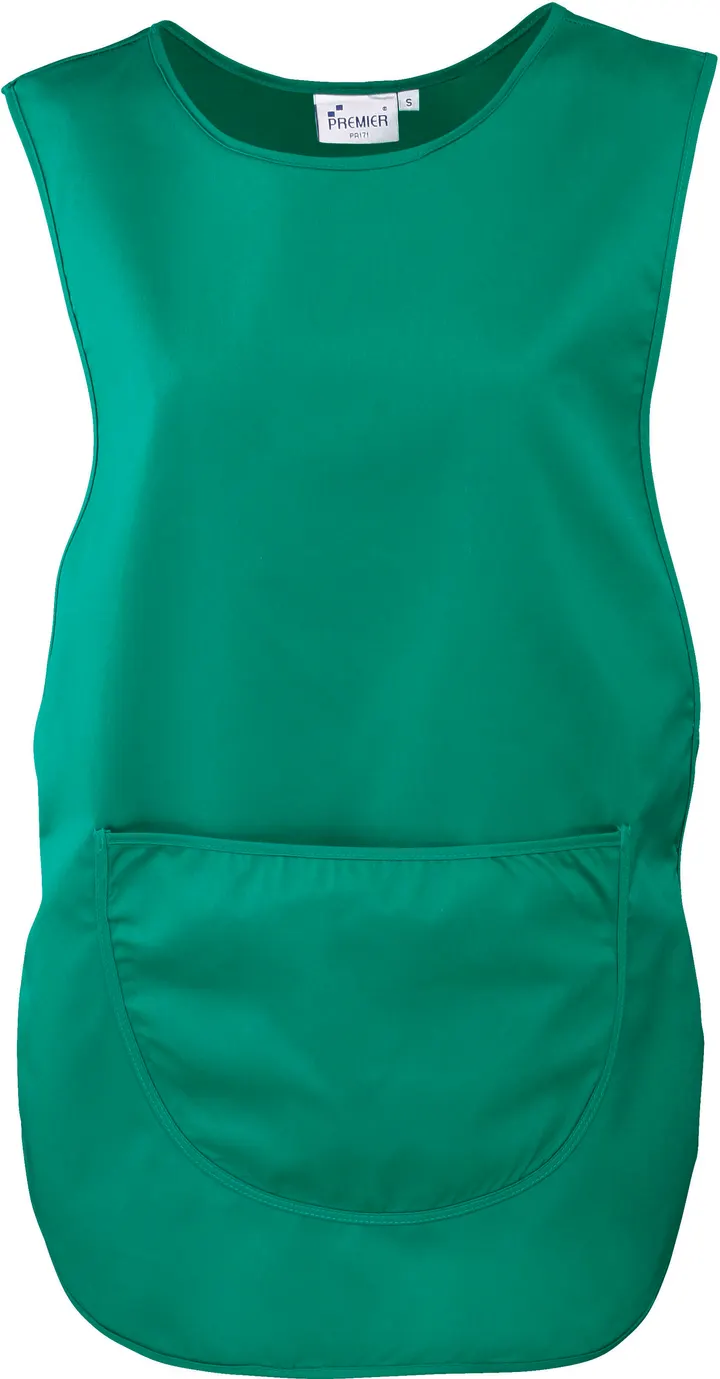 colours' Pocket Tabard Emerald