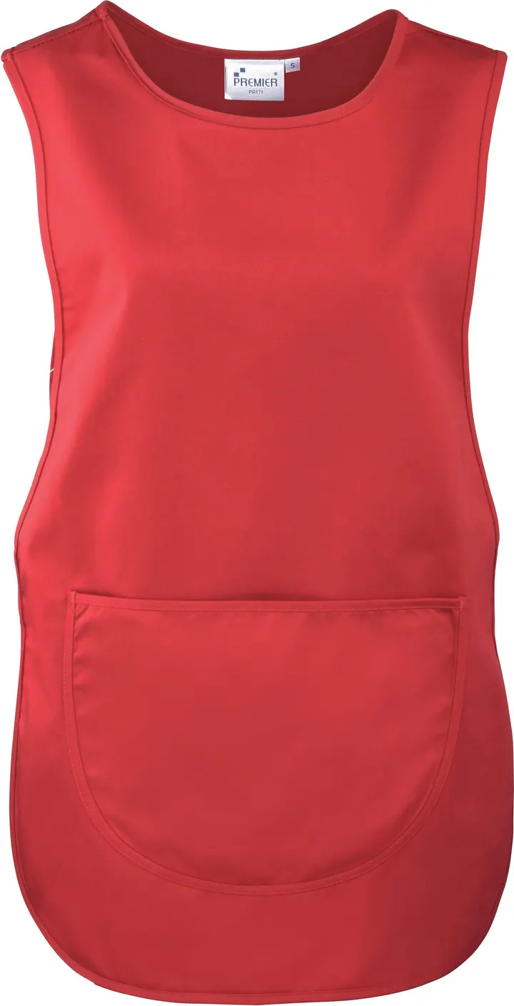 colours' Pocket Tabard Red