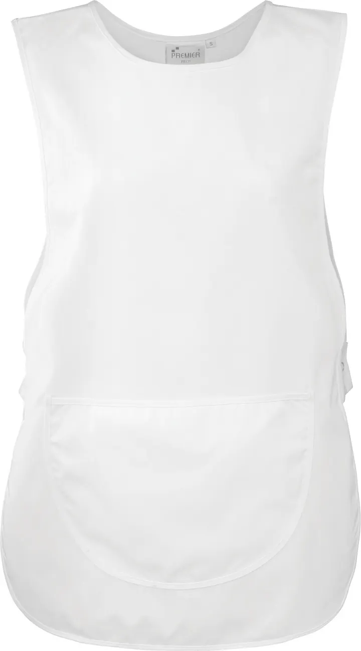 colours' Pocket Tabard White