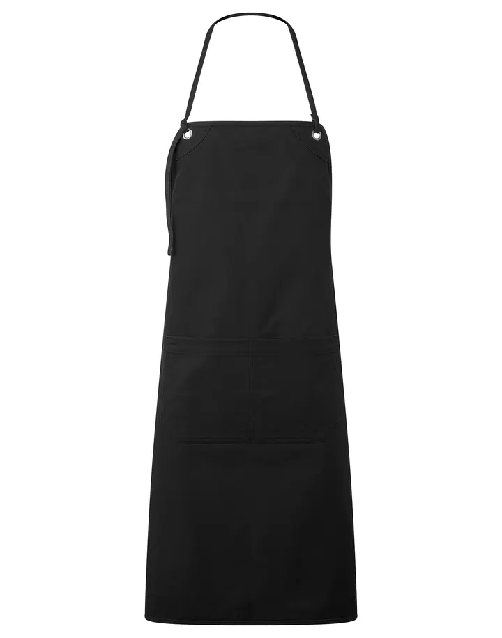 Tablier en toile à double poche Artisan's Choice Black