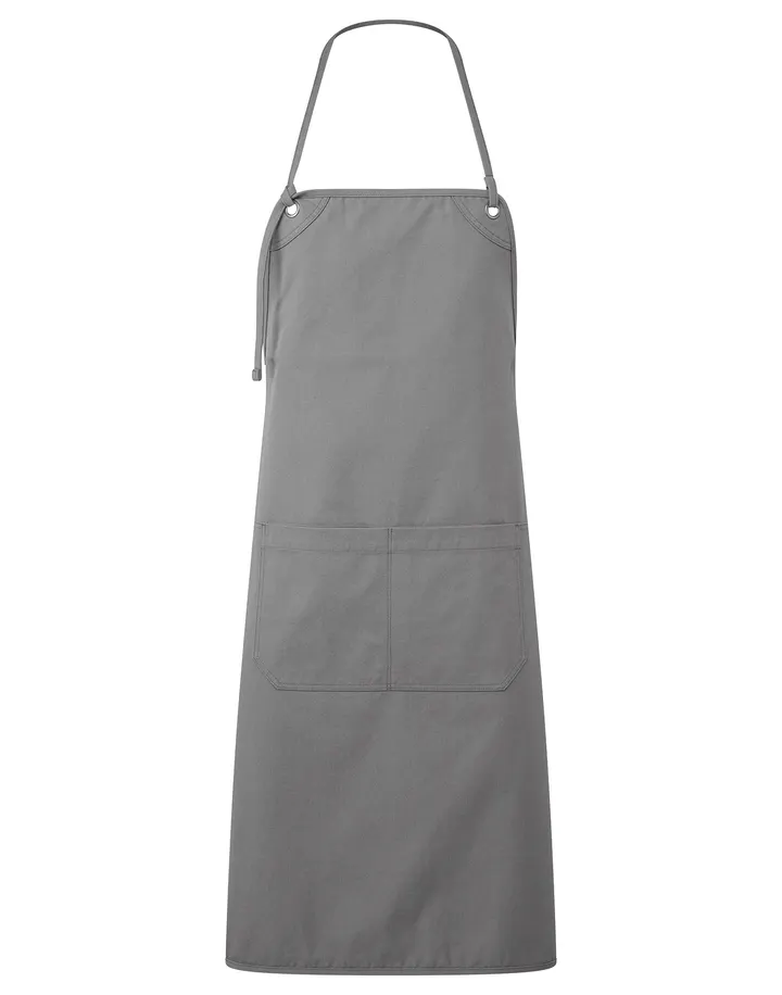 Tablier en toile à double poche Artisan's Choice Dark Grey