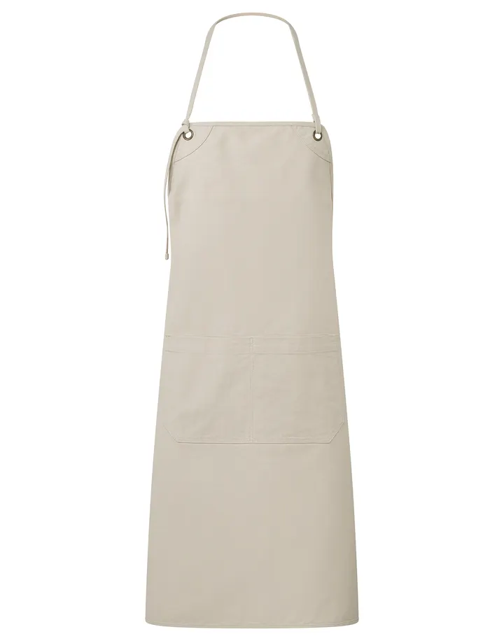 Tablier en toile à double poche Artisan's Choice Natural