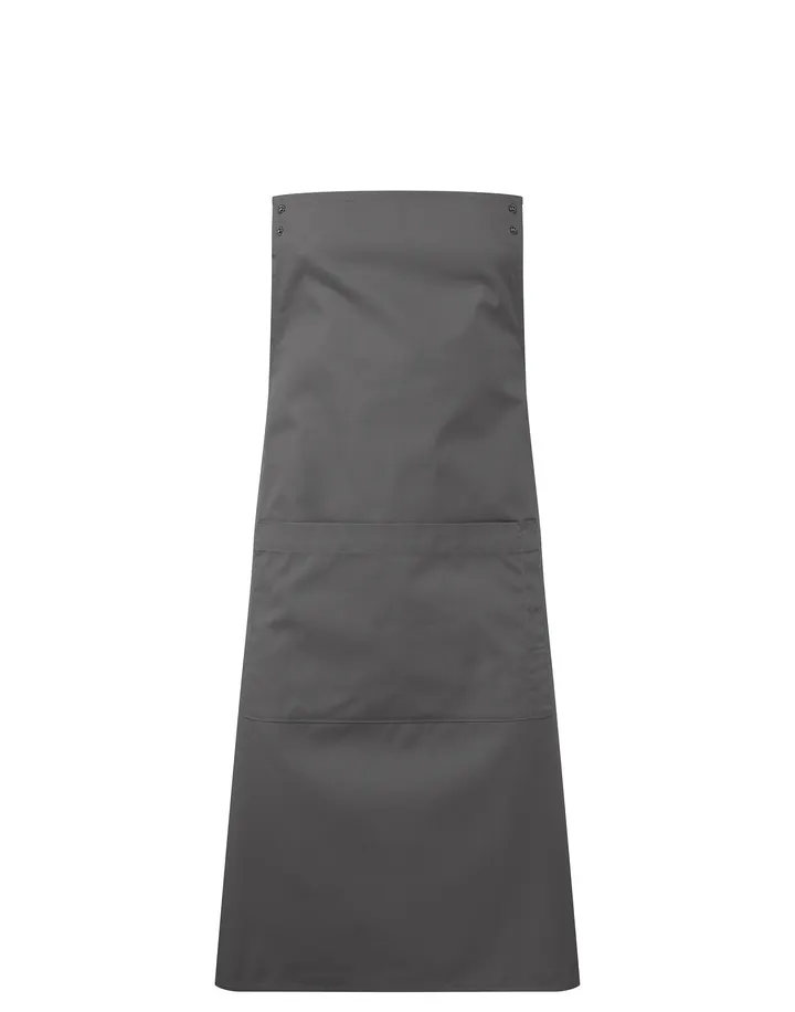 Schürze ohne Riemen Swap & Pop Dark Grey