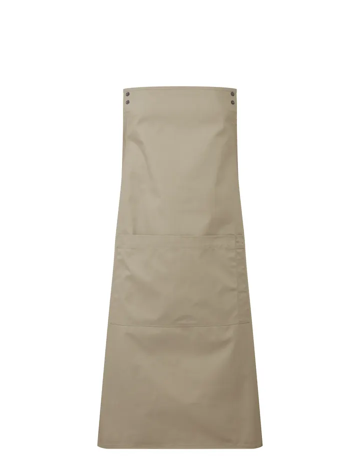 Schürze ohne Riemen Swap & Pop Khaki