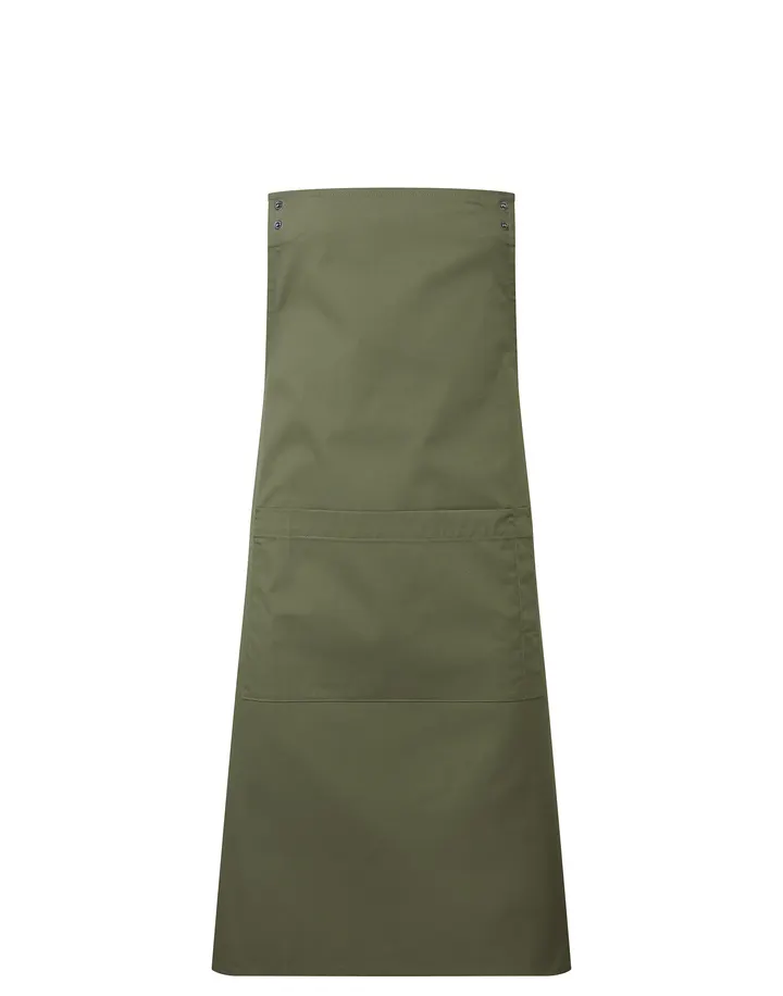 Schürze ohne Riemen Swap & Pop Olive
