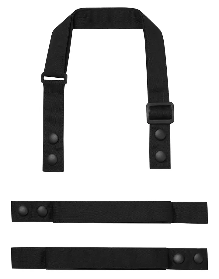 Lanières de tablier Black