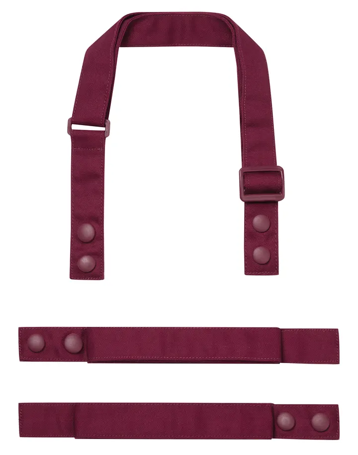 Lanières de tablier Burgundy