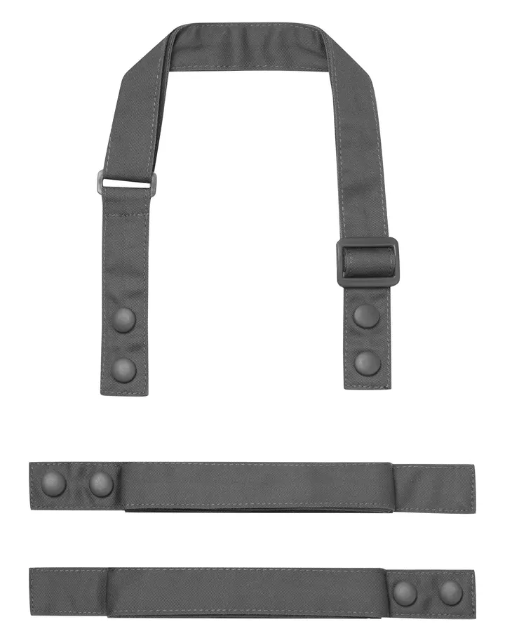 Lanières de tablier Dark Grey