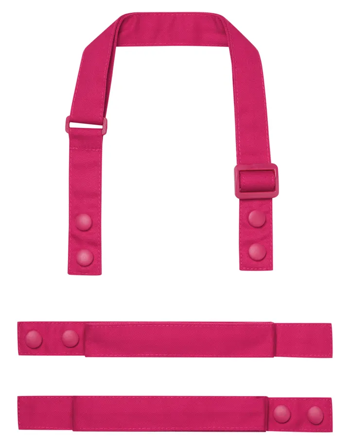 Lanières de tablier Hot Pink
