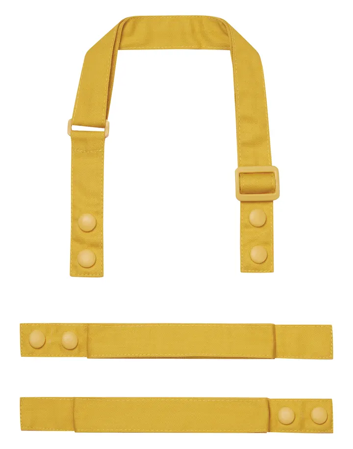 Lanières de tablier Mustard