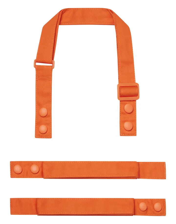 Lanières de tablier Orange