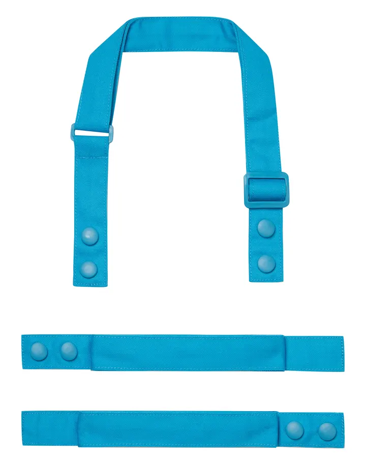 Lanières de tablier Turquoise