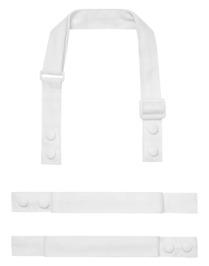 Lanières de tablier White