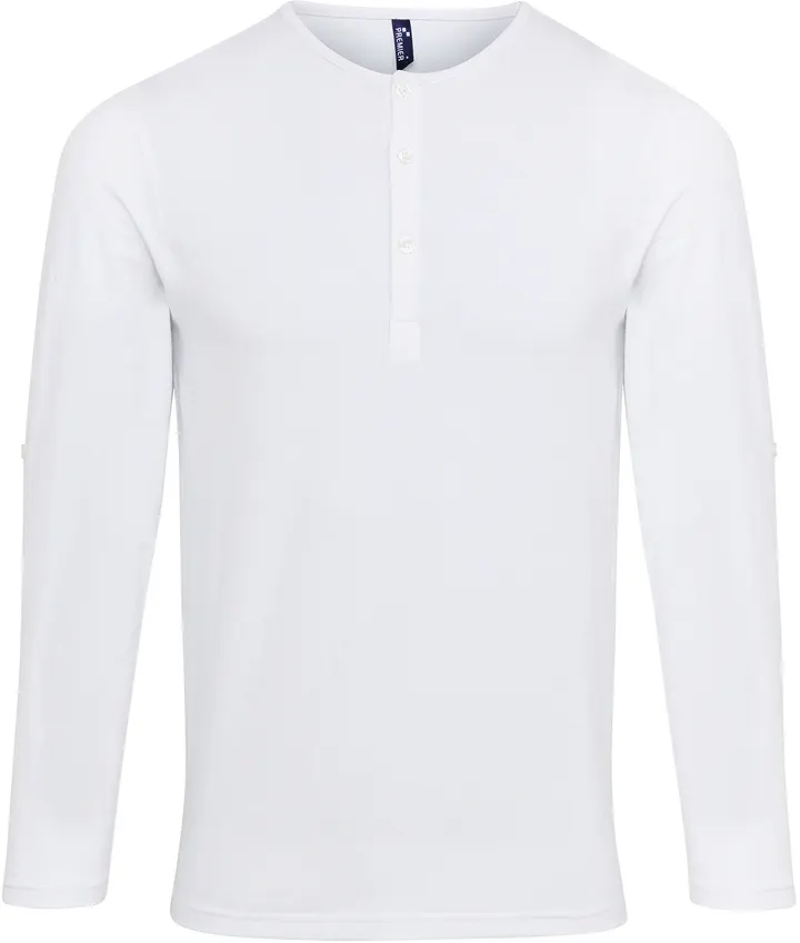 T-shirt homme "Long John" White