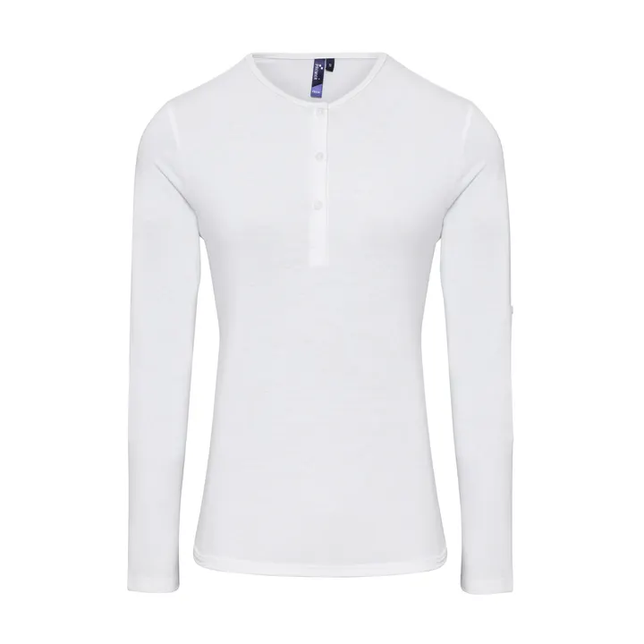 T-shirt femme "Long John" White