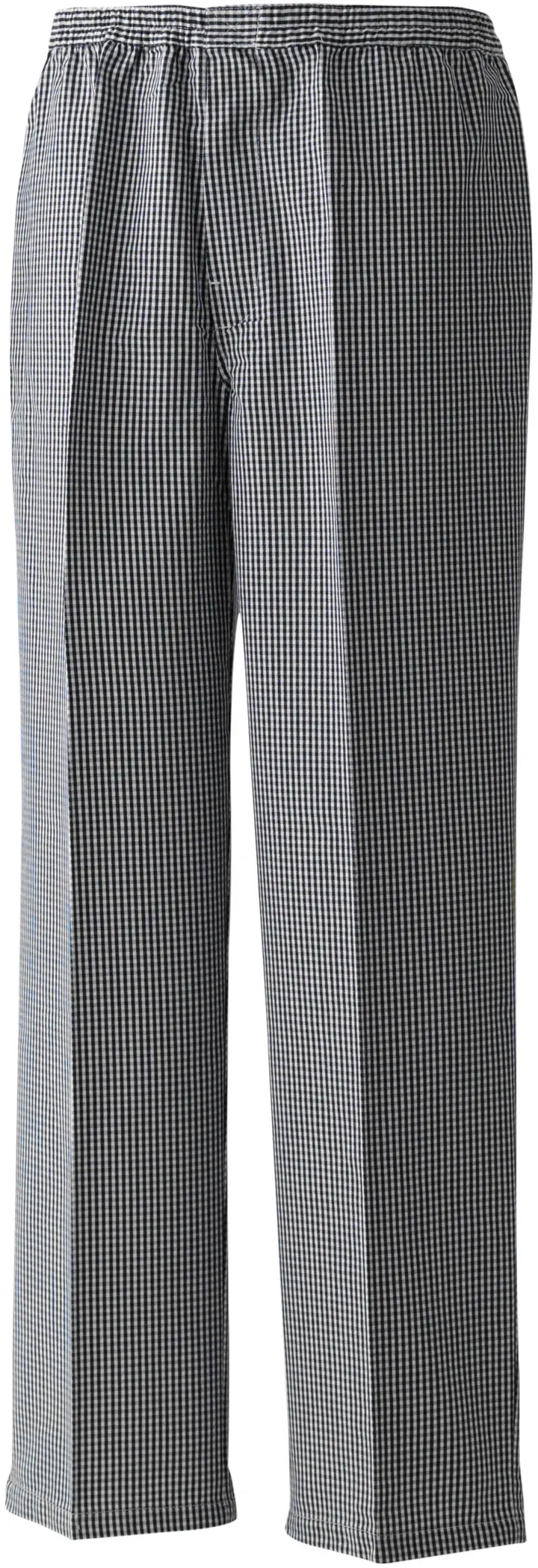 Chef's Trouser pull-on Black / White