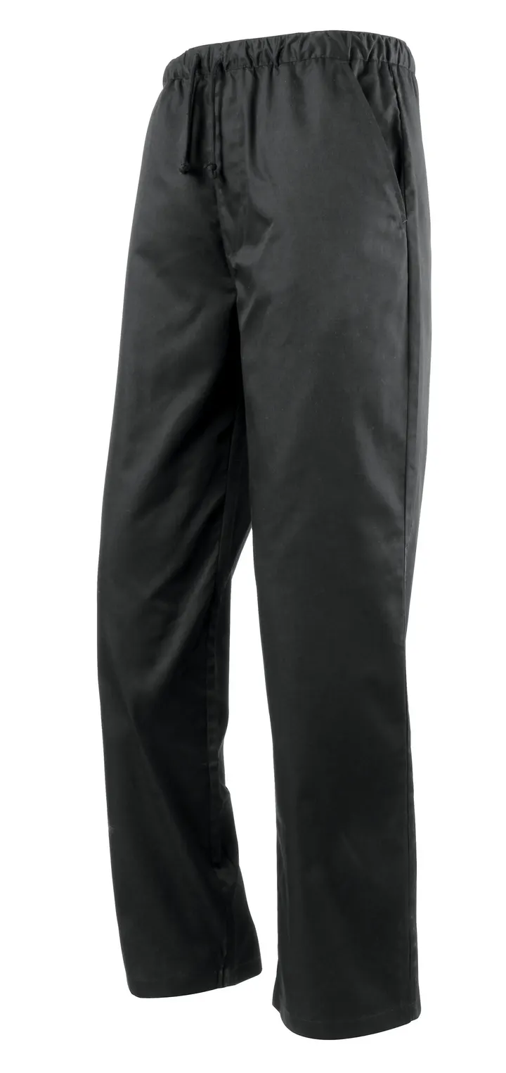 Essential Chef's Trouser Black