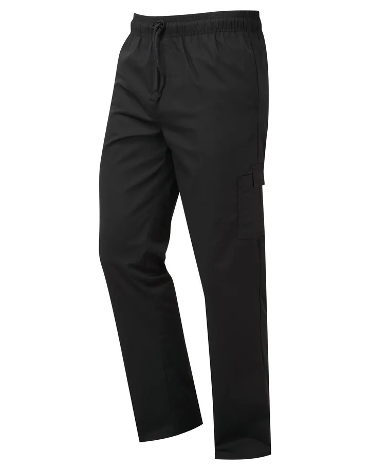 Kochhose „Essential“ Black