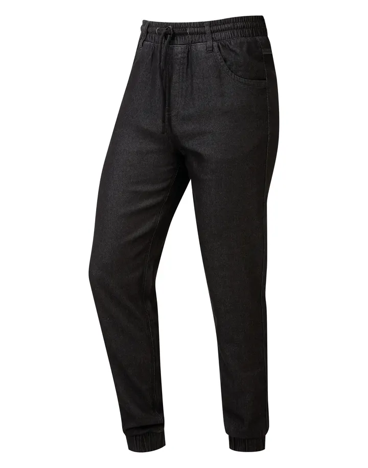 Kochhose „Artisan“ Black Denim