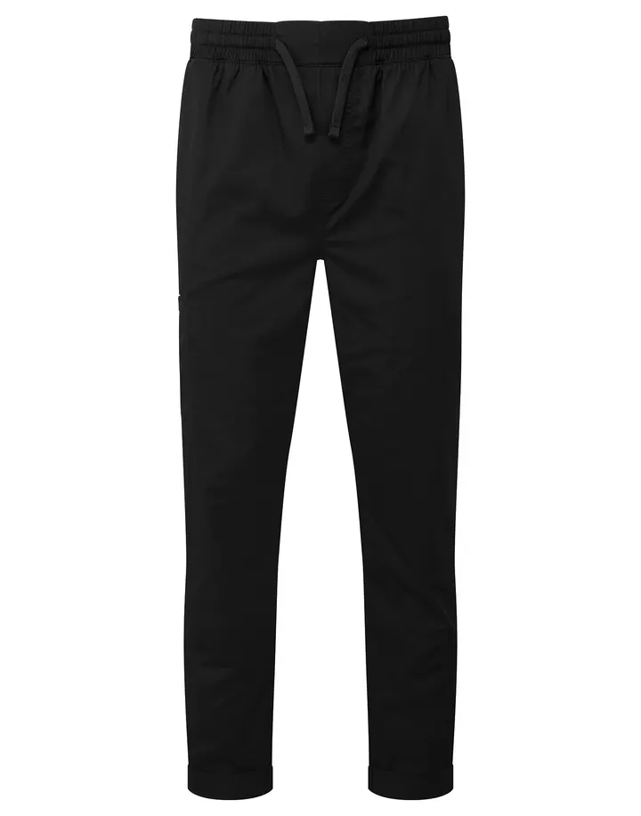 Pantalon cargo recyclé Chef Black
