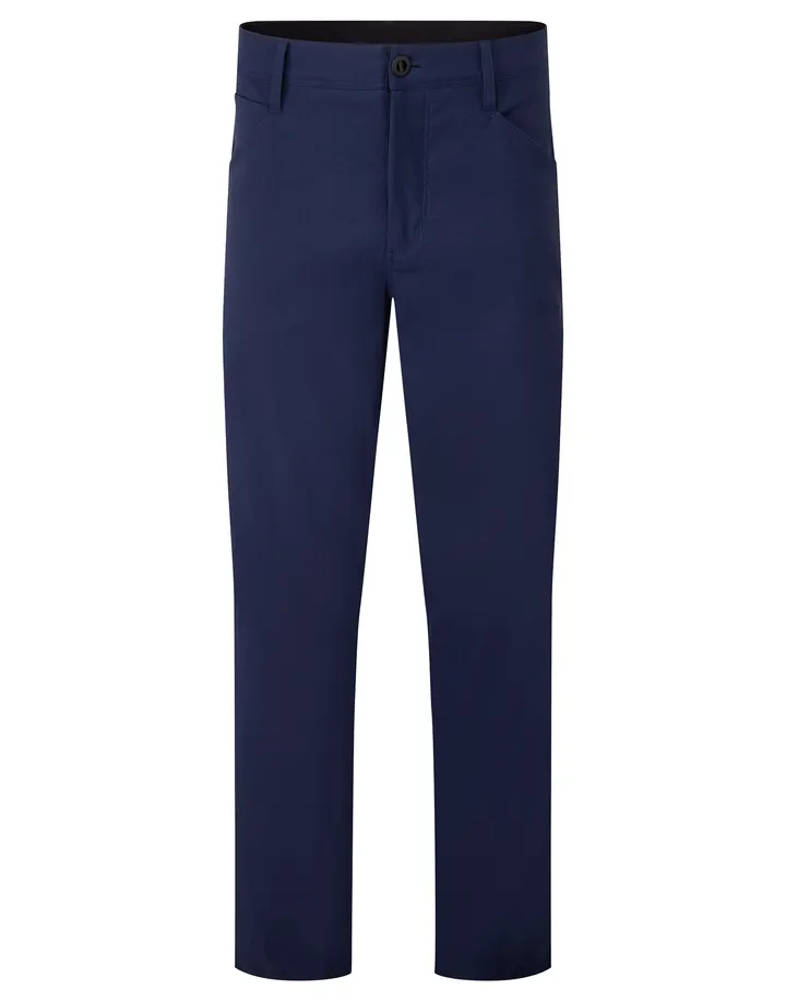 ADAPT Stretchchecker-Hose Navy