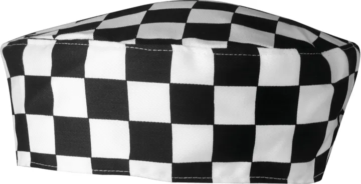 Calot de cuisinier Black / White
