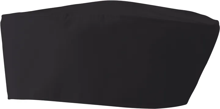 Calot de cuisinier Black