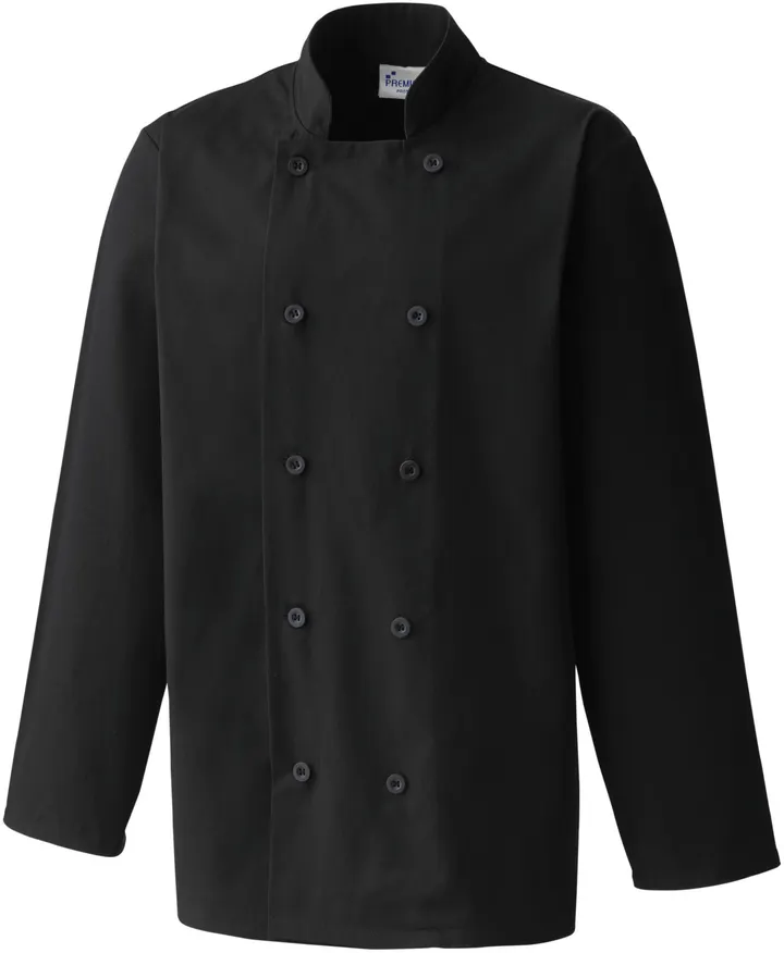 Chefs Jacket Black