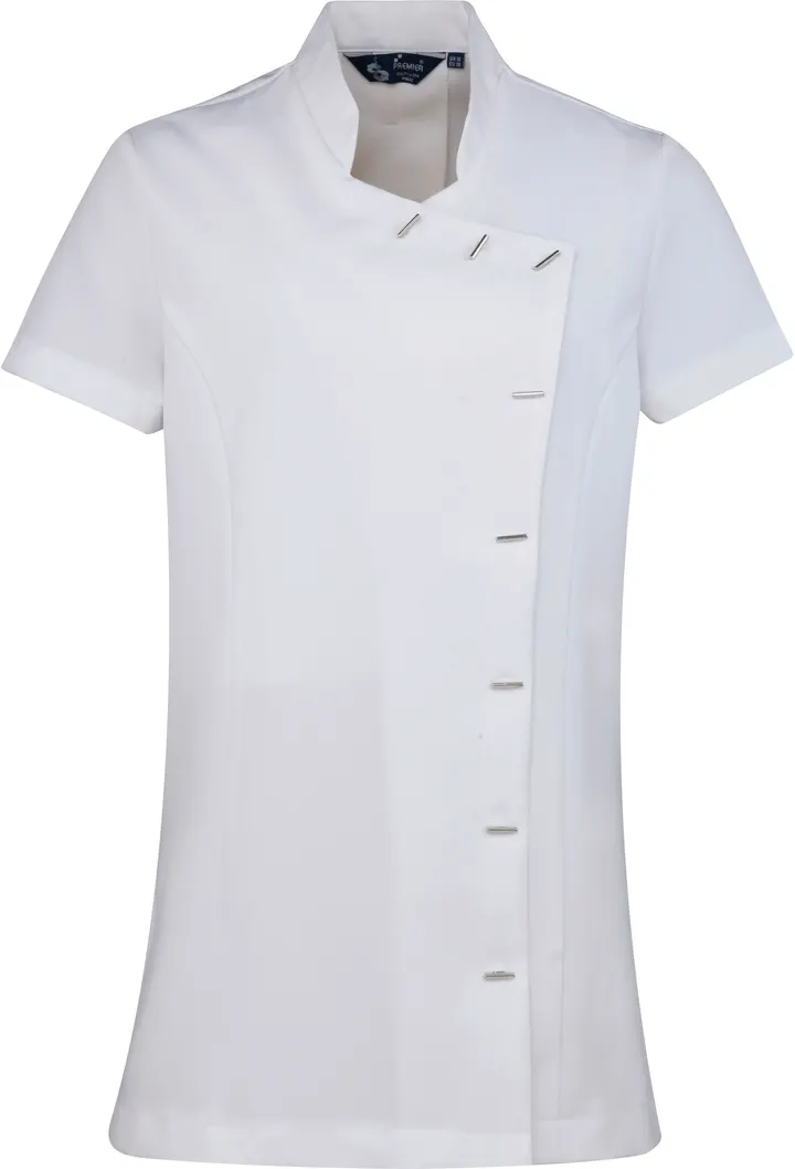 Tunique boutonnée "Orchid" White