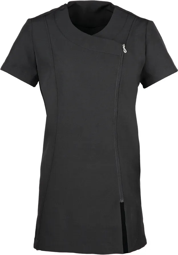 'camellia' Beauty & Spa Tunic Black/black