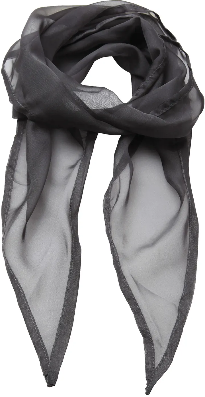 Foulard mousseline Dark Grey