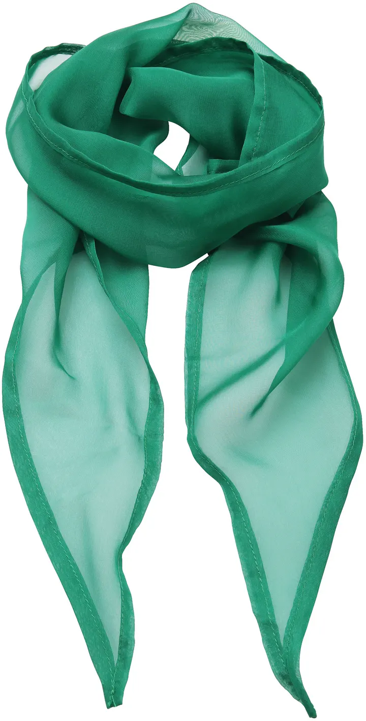 Foulard mousseline Emerald